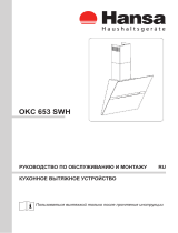 Hansa OKC653SWH Instrukcja obsługi