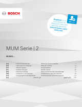 Bosch MUMS2EW30 Instrukcja obsługi