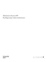 Alienware Aurora R9 instrukcja