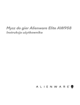 Alienware AW958 instrukcja