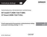 Omron Healthcare HEM-7361T-EBK Instrukcja obsługi