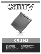 Camry CR 2162 Instrukcja obsługi