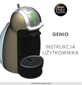 Dolce Gusto Piccolo / Genio Instrukcja obsługi