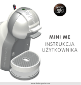 Dolce Gusto Mini-Me Instrukcja obsługi