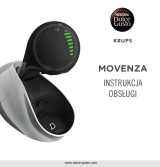 Dolce Gusto MOVENZA Instrukcja obsługi