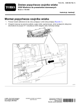 Toro Carriage Sensor Flag Kit, 2226 Directional Drill Instrukcja instalacji