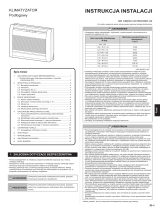 Fujitsu AGYG09KVCB Instrukcja instalacji