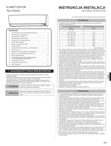 Fujitsu ASYG12KHCA Instrukcja instalacji