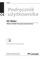 Convaid EZ Rider Instrukcja obsługi