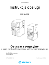 Munters MX2E PL Instrukcja obsługi