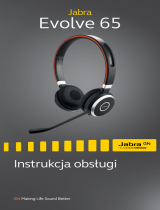 Jabra Evolve 65 UC Stereo Instrukcja obsługi