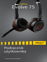 Jabra Evolve 75 UC Stereo Instrukcja obsługi