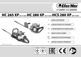 Oleo-Mac HCS 280 XP Instrukcja obsługi