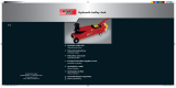 ULTIMATE SPEED URW 2 A1 HYDRAULIC TROLLEY JACK Operating Instructions Manual