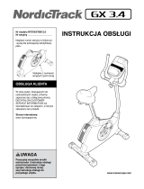 NordicTrack Gx 3.4 Bike Instrukcja Obsługi Manual