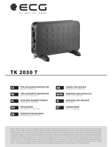 ECG TK 2030 T Instrukcja obsługi