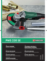 Parkside PWS 230 SE Operation and Safety Notes