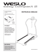 Weslo Easy Compact 2 Treadmill Instrukcja Obsługi Manual