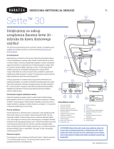 Baratza Sette 30 Skrócona instrukcja obsługi