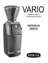 Baratza Vario Instrukcja obsługi