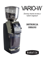 Baratza vario-w Instrukcja obsługi