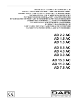 DAB ADAC Instrukcja obsługi