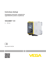 Vega VEGAMET 141 Instrukcja obsługi