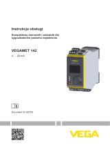 Vega VEGAMET 142 Instrukcja obsługi