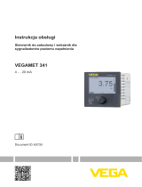 Vega VEGAMET 341 Instrukcja obsługi