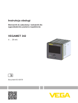 Vega VEGAMET 342 Instrukcja obsługi