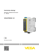 Vega VEGATRENN 141 Instrukcja obsługi