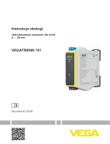 Vega VEGATRENN 151 Instrukcja obsługi