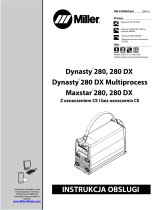 Miller Dynasty 280 Instrukcja obsługi
