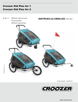 Croozer Kid Plus 2015 Instrukcja obsługi