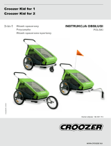 Croozer Kid 2010-2013 Instrukcja obsługi