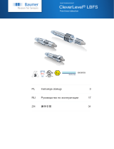Baumer LBFS Instrukcja obsługi