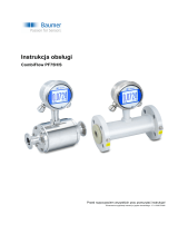 Baumer PF75S Instrukcja obsługi