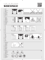 Soehnle STYLE COMPACT 63881 Instrukcja obsługi
