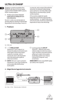 Behringer DI400P Instrukcja obsługi