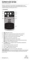 Behringer SF300 Instrukcja obsługi