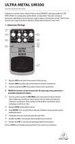 Behringer UM300 Instrukcja obsługi