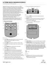 Behringer BDI21 Instrukcja obsługi