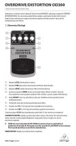 Behringer OD300 Instrukcja obsługi