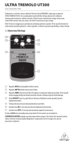 Behringer UT300 Instrukcja obsługi