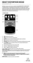 Behringer HD300 Instrukcja obsługi