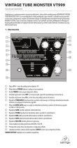 Behringer VT999 Instrukcja obsługi