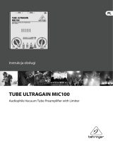 Behringer MIC100 Instrukcja obsługi