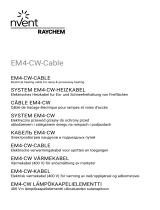 Raychem EM4-CW-kaapeli Instrukcja instalacji
