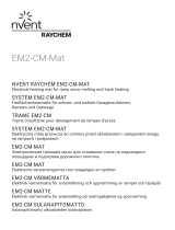 Raychem EM2-CM-Mat Instrukcja instalacji