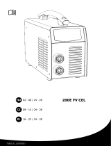 GYS PROGYS 200E FV CEL Instrukcja obsługi